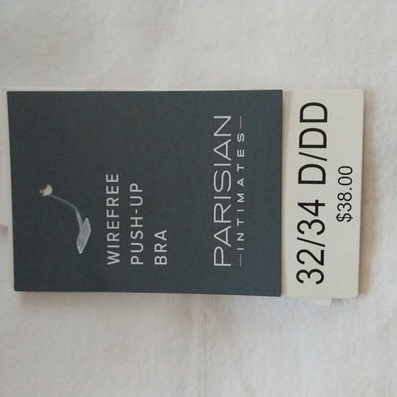 PARISIAN wire free push up bra size 32D/34DD. - Picture 2 of 5